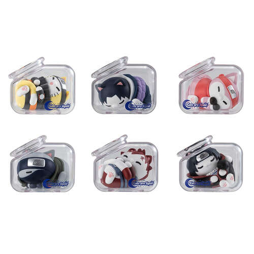 -PRE ORDER- Mega Cat Project Naruto Shippuden Good Night Nyaruto! [BLIND BOX]