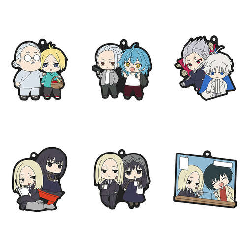 -PRE ORDER- Rubber Mascot Buddycolle Sakamoto Days Vol.2 [BLIND BOX]