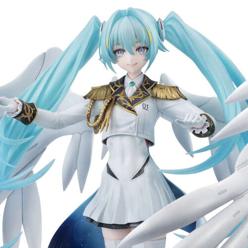 -PRE ORDER- Lucrea Hatsune Miku X Wing Gundam Zero Ew