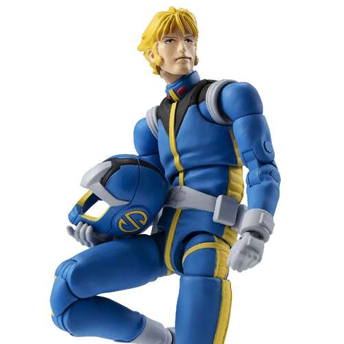 -PRE ORDER- G.M.G. Collection 11 Earth Federation Sleggar Law Normal Suit Ver.