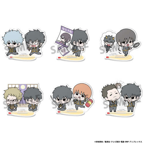 -PRE ORDER- Acrylic Stand Buddycolle Gintama Vice Leader 24H [BLIND BOX]