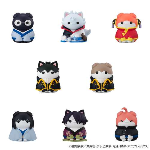 -PRE ORDER- MEGA CAT PROJECT Gintama Nyantama Go Meow-Meow Edition! [BLIND BOX] [Re-release]