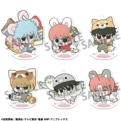 -PRE ORDER- Acrylic Stand Gintama Prince Hata & Animal Paradise [BLIND BOX]