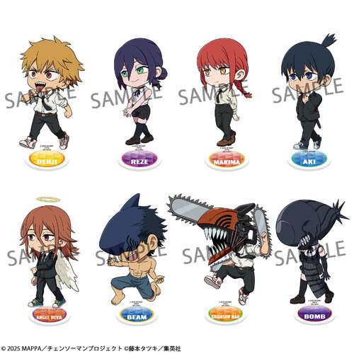-PRE ORDER- Tokotoko Acrylic Stand Chainsaw Man The Movie: Reze Arc [BLIND BOX]