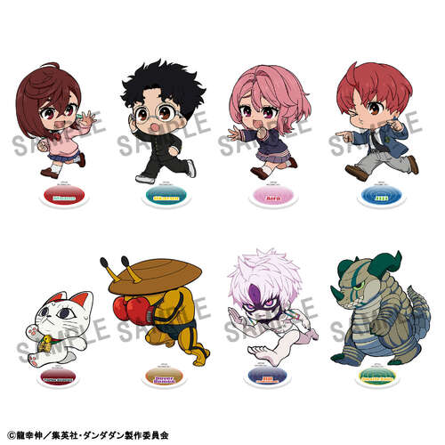 -PRE ORDER- Tokotoko Acrylic Stand Dan Da Dan Vol.2 [BLIND BOX]
