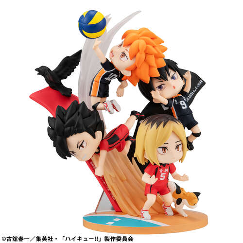 -PRE ORDER- Figunity Haikyu!!