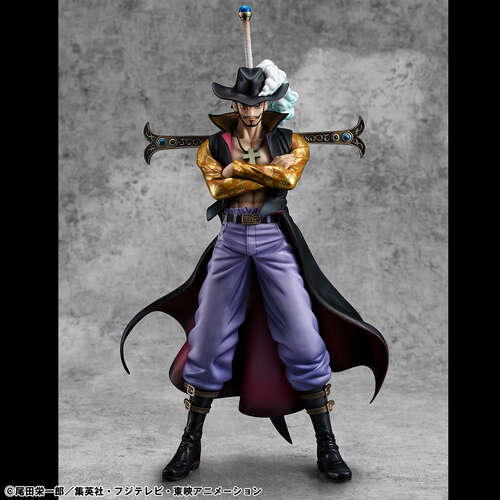 -PRE ORDER- Portrait.Of.Pirates SA-Limited Hawk Eye Dracule Mihawk Ver. R