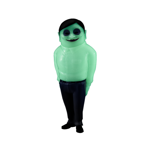 -PRE ORDER- Occultic Sofubi collection Alien Serpo luminous Ver.