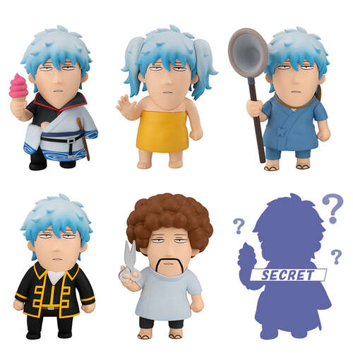 -PRE ORDER- Gintama x Okawabukubu Gintama We love Ginsan Collection [BLIND BOX]
