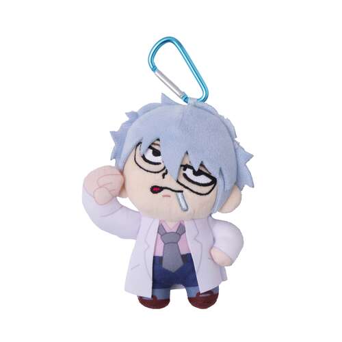 -PRE ORDER- Mr. Ginpachi's Zany Class x Okawabukubu Youth Plush Mascot Ginpachi Sakata