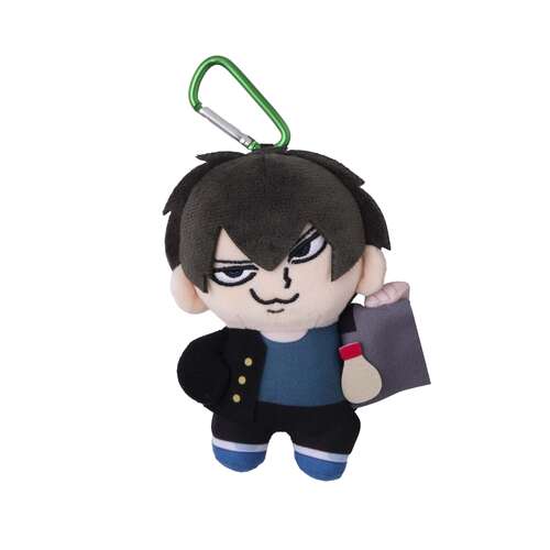 -PRE ORDER- Mr. Ginpachi's Zany Class x Okawabukubu Youth Plush Mascot Toshiro Hijikata