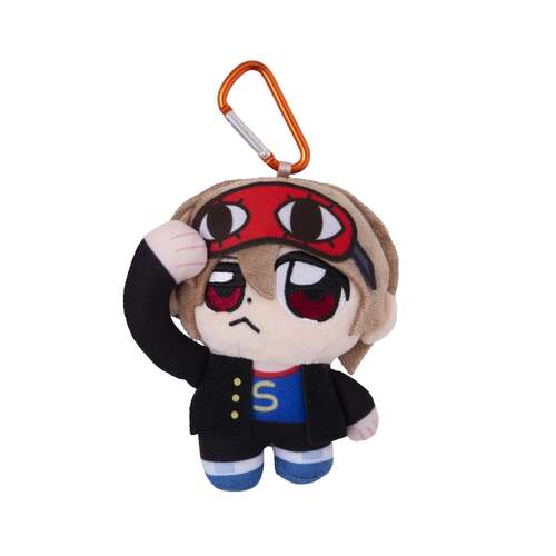 -PRE ORDER- Mr. Ginpachi's Zany Class x Okawabukubu Youth Plush Mascot Sogo Okita