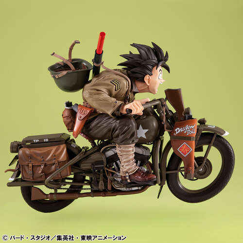 -PRE ORDER- DESKTOP REAL McCOYEX Son Goku & Bike
