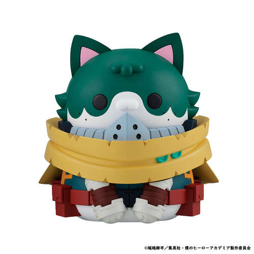 -PRE ORDER- MEGA CAT PROJECT Nyanto! The Big Heroaca Cats Series Izuku Midoriya