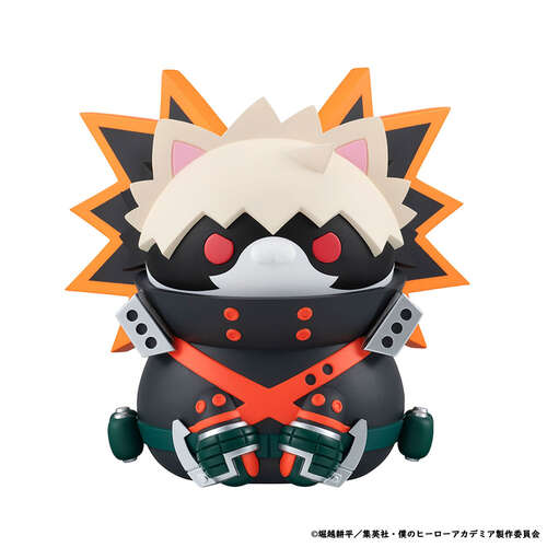 -PRE ORDER- MEGA CAT PROJECT Nyanto! The Big Heroaca Cats Series Katsuki Bakugo