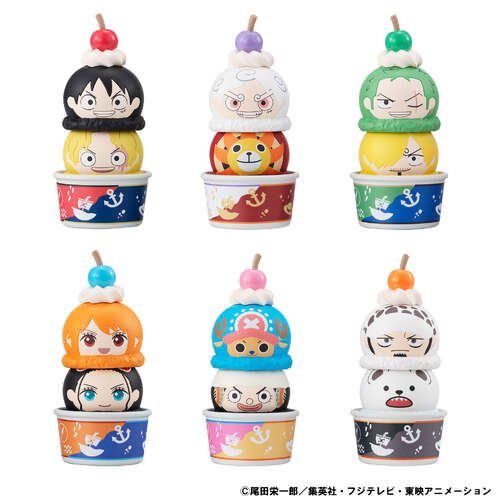 -PRE ORDER- Tsumichen Stack Up & Change One Piece [BLIND BOX]