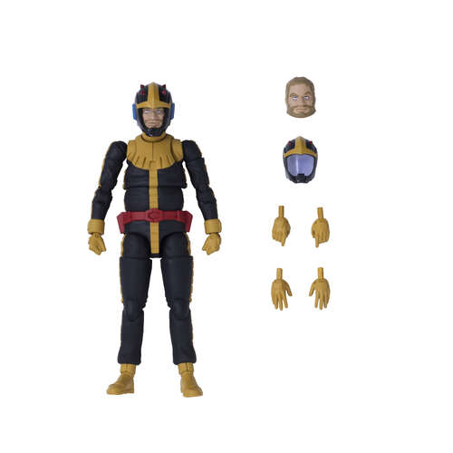 -PRE ORDER- G.M.G. Collection 13 Principality Of Zeon Black Tri-Stars Gaia Normal Suit Ver.