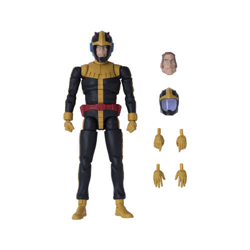 -PRE ORDER- G.M.G. Collection 14 Principality Of Zeon Black Tri-Stars Ortega Normal Suit Ver.