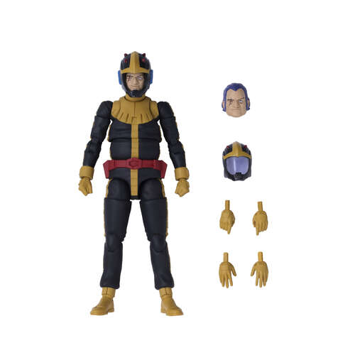 -PRE ORDER- G.M.G. Collection 15 Principality Of Zeon Black Tri-Stars Mash Normal Suit Ver.