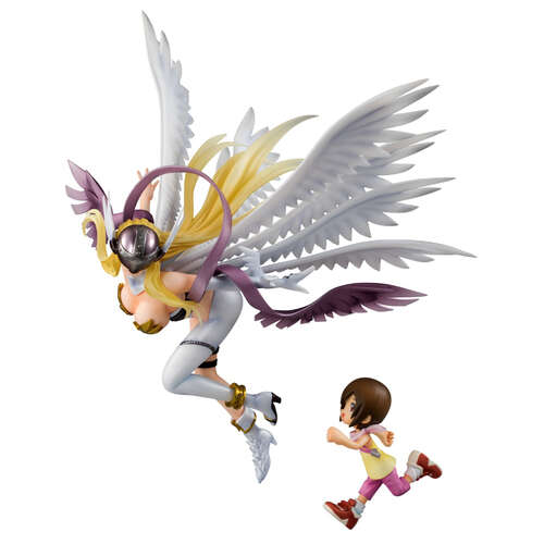 -PRE ORDER- G.E.M. Series Angewomon & Hikari Yagami [Re-Release]
