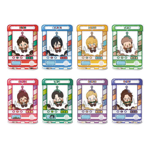 -PRE ORDER- Chara Catcher Attack On Titan [BLIND BOX]
