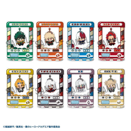 -PRE ORDER- Chara Catcher My Hero Academia Vol.2 [BLIND BOX]