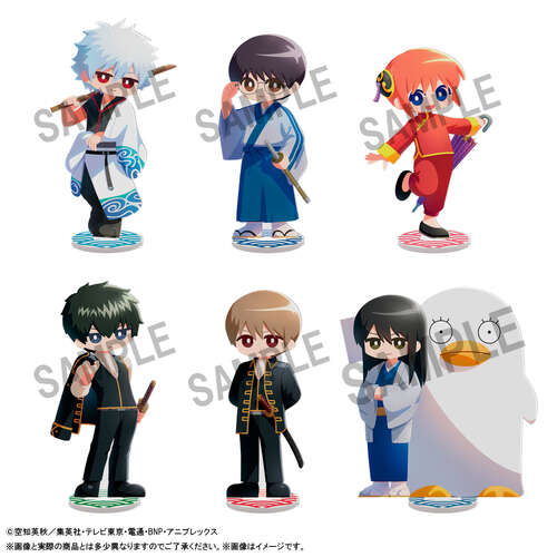 -PRE ORDER- Irusuta Gintama [BLIND BOX]