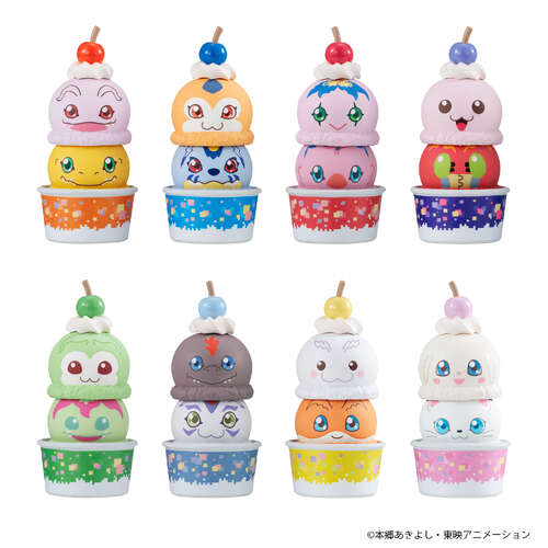 -PRE ORDER- Tsumichen Stack Up & Change Digimon Adventure [BLIND BOX]