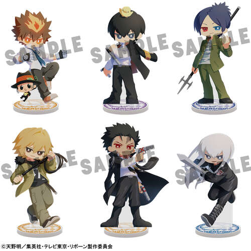 -PRE ORDER- Irusuta: Katekyo Hitman Reborn! [BLIND BOX]