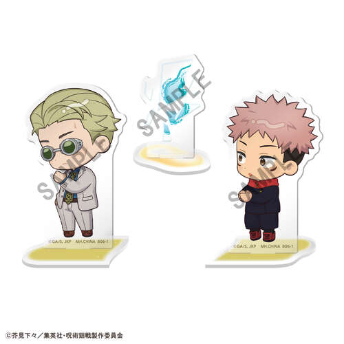 -PRE ORDER- Acrylic Stand Buddycolle Jujutsu Kaisen 5th Anniversary D Kento Nanami/Yuji Itadori