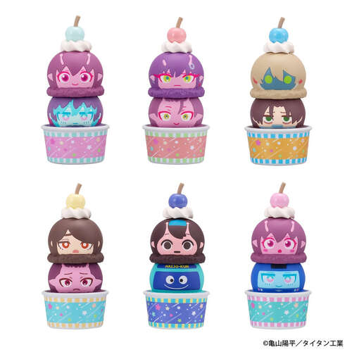 -PRE ORDER- Tsumichen Stack up & Change MILKY☆SUBWAY THE GALACTIC LIMITED EXPRESS [BLIND BOX]