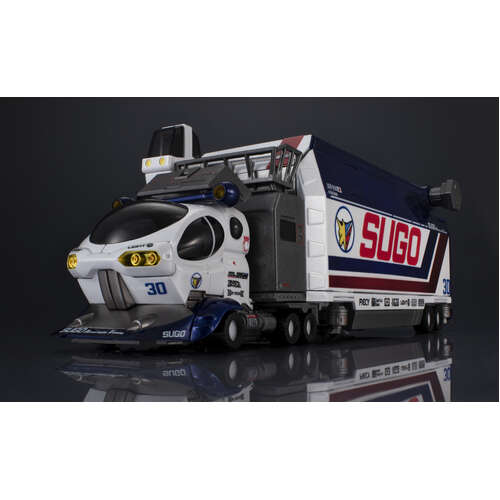 -PRE ORDER- C.F.C. -Heritage Edition- DX: Sugo Legard 10V5000 & Super Asurada 01 Circuit Mode