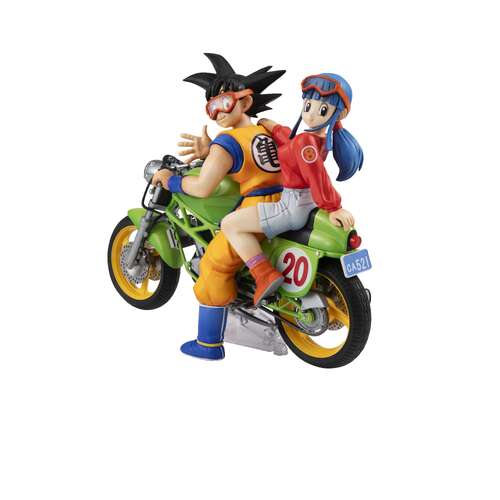 -PRE ORDER- DESKTOP REAL McCOY 05 Son Goku＆Chichi Limited Repeat Ver.