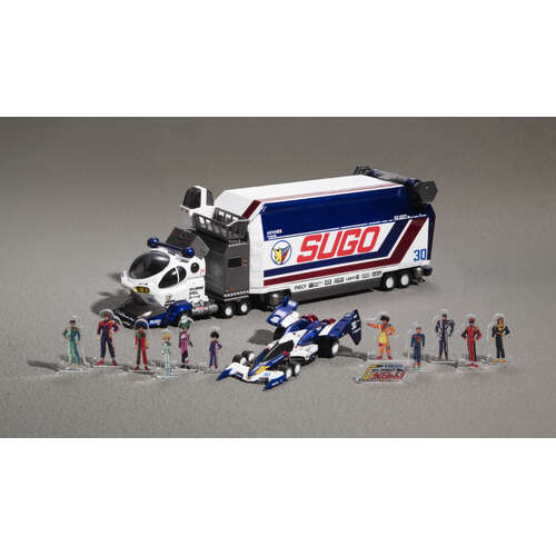 -PRE ORDER- C.F.C. -Heritage Edition- DX: Sugo Legard 10V5000 & Super Asurada 01 Circuit Mode [with gift]