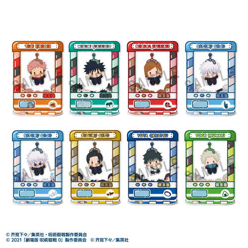 -PRE ORDER- Chara Catcher Jujutsu Kaisen 5th Anniversary [BLIND BOX]