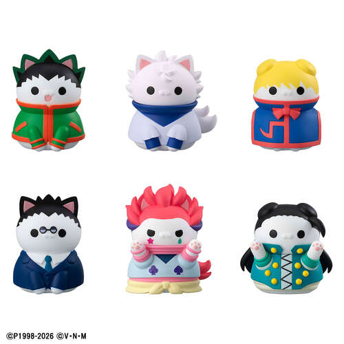-PRE ORDER- MEGA CAT PROJECT Nyanter x Nyanter: Hunter x Cat [BLIND BOX]