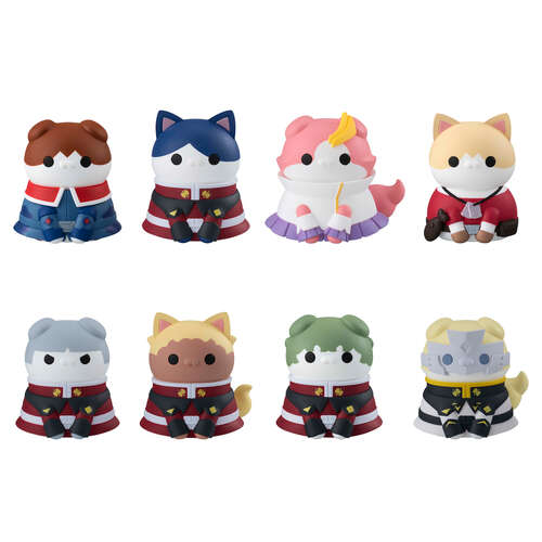 -PRE ORDER- Mobile Suit Gundam SEED Nyandam SEED False Nyanko [BLIND BOX]