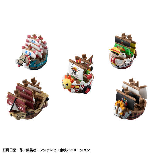 -PRE ORDER- YuraColle Series ONE PIECE: GRAND LINE Collection Set Vol.3