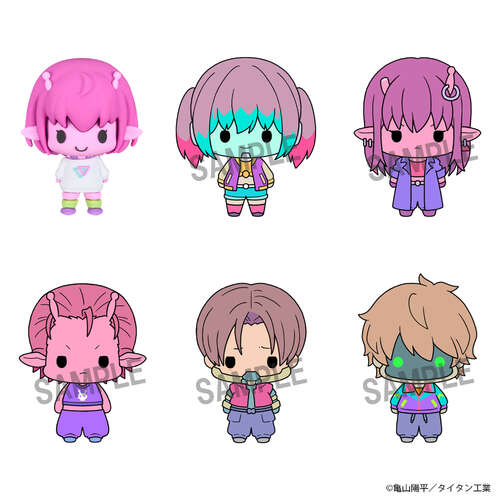 -PRE ORDER- Chokorin Collection Milky Subway The Galactic Limited Express [BLIND BOX]