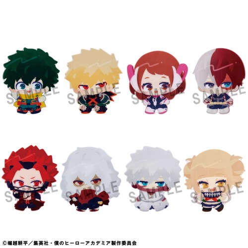-PRE ORDER- Karakoro Clear Candy Figures: My Hero Academia [BLIND BOX]