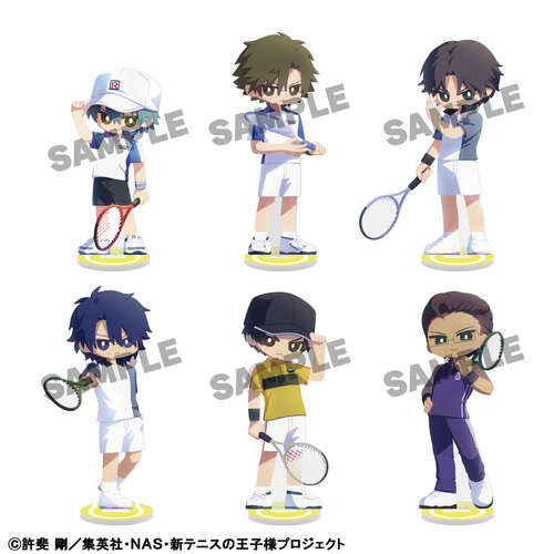 -PRE ORDER- Irusta The New Prince of Tennis Vol.1 [BLIND BOX]