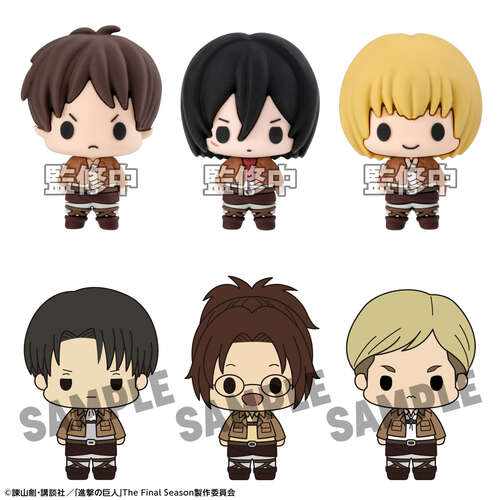 -PRE ORDER- Chokorin Collection: Attack on Titan [BLIND BOX]