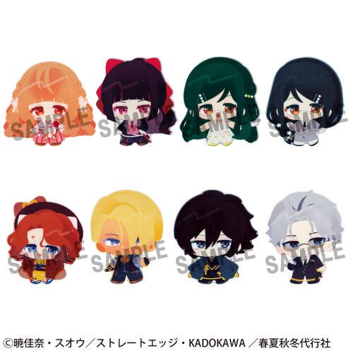 -PRE ORDER- Kara-Koro Clear Candy Figures: Agents of the Four Seasons: Dance of Spring [BLIND BOX]