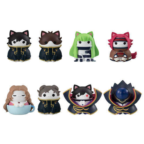 -PRE ORDER- MEGA CAT PROJECT Code Geass Lelouch of the Rebellion: Code Genyass [BLIND BOX]