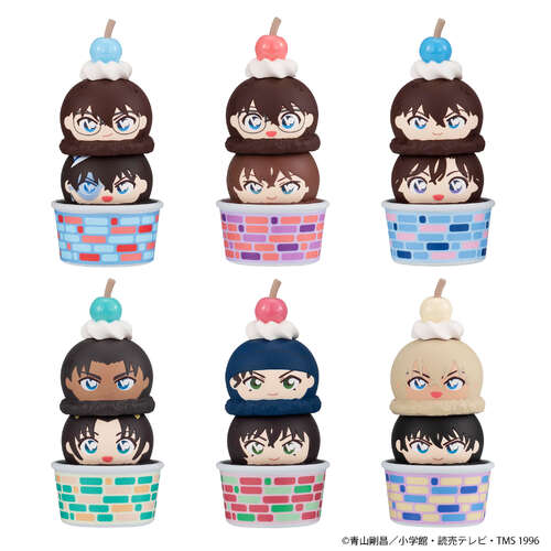 -PRE ORDER- Tsumichen Stack up & Change Detective Conan [BLIND BOX]