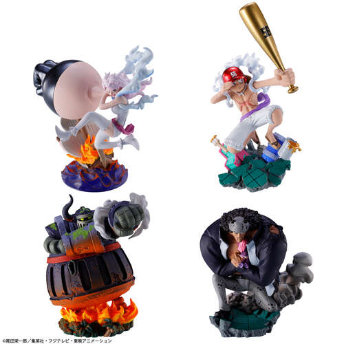 -PRE ORDER- Petitrama Series LOGBOX RE BIRTH Ver. Egghead 02 [BLIND BOX]