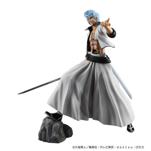 -PRE ORDER- G.E.M. Series Grimmjow Jaegerjaquez [Re-release]