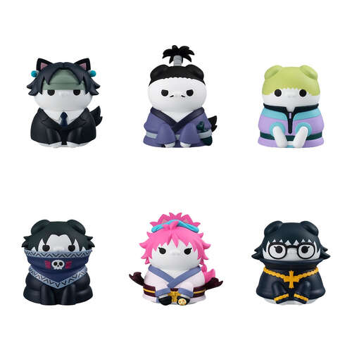 -PRE ORDER- Mega Cat Project Hunter×Hunter Nyanter×Nyanter the Phantom Troupe × Cat [BLIND BOX]