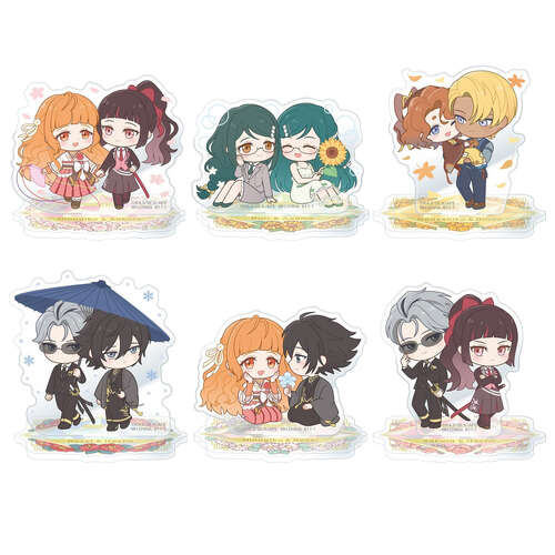 -PRE ORDER- Acrylic Stand Buddycolle Agents of the Four Seasons: Dance of Spring [BLIND BOX]
