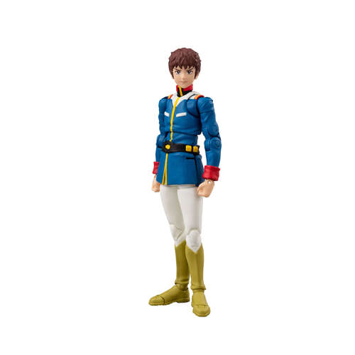 -PRE ORDER- G.M.G. Collection 16 Earth Federation Amuro Ray Uniform Ver.